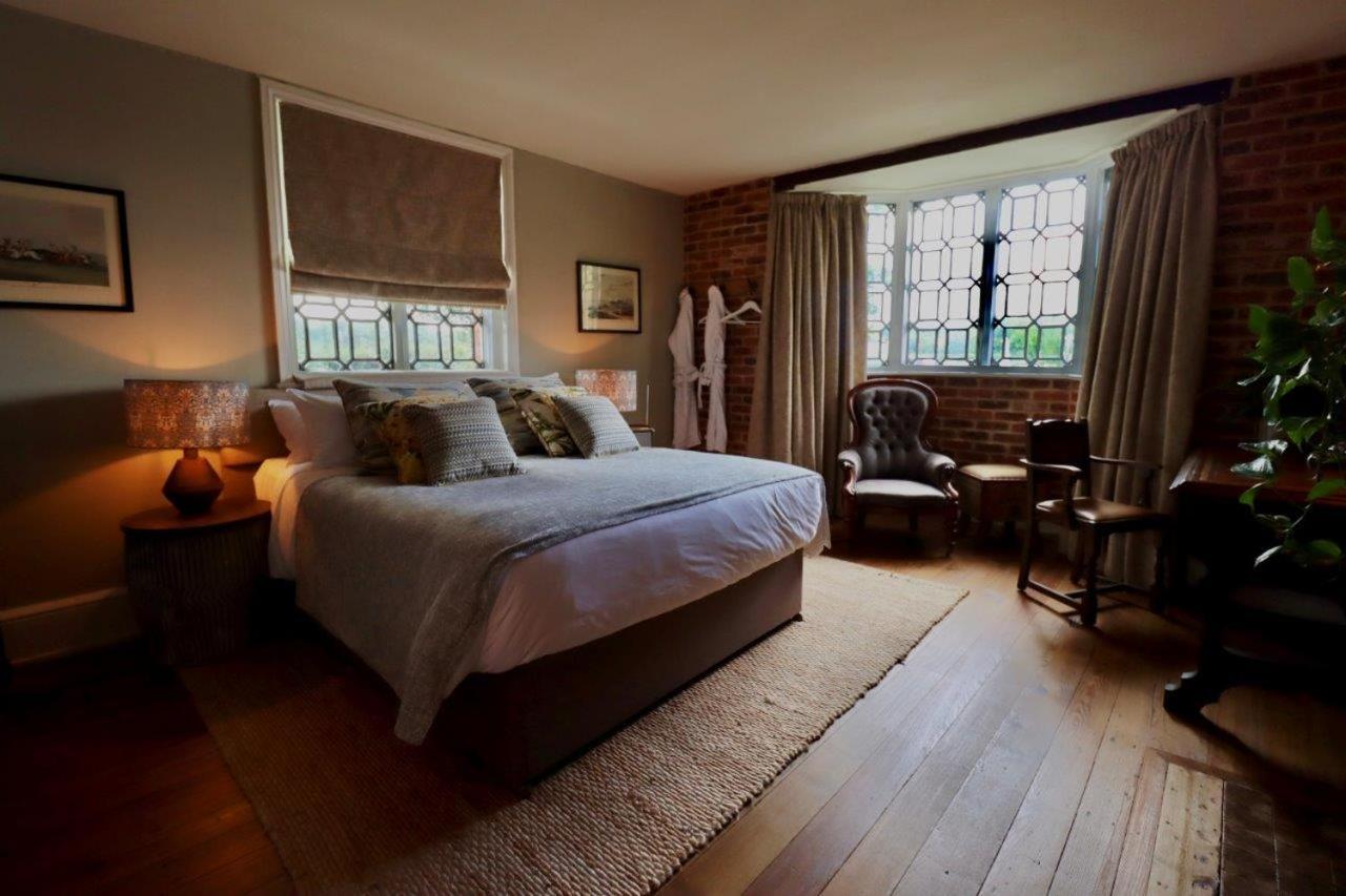 Hotel The Cholmondeley Arms Wrenbury Exteriér fotografie