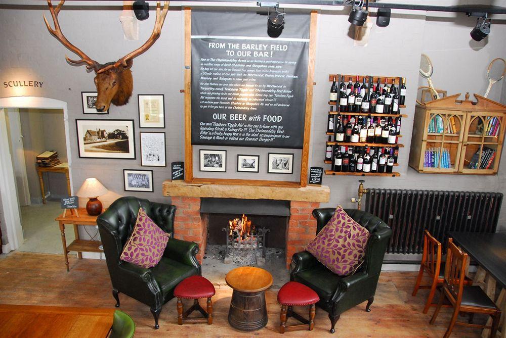 Hotel The Cholmondeley Arms Wrenbury Exteriér fotografie